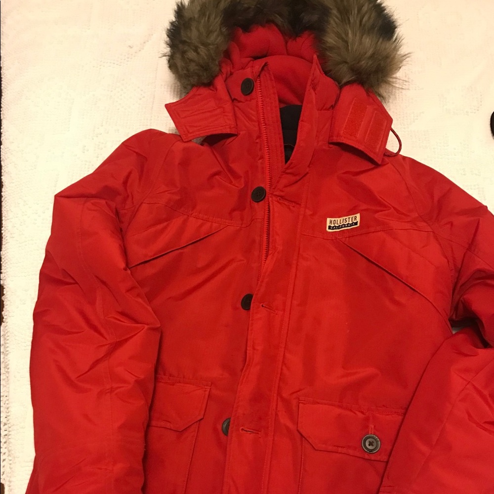 Hollister Parka Jacket